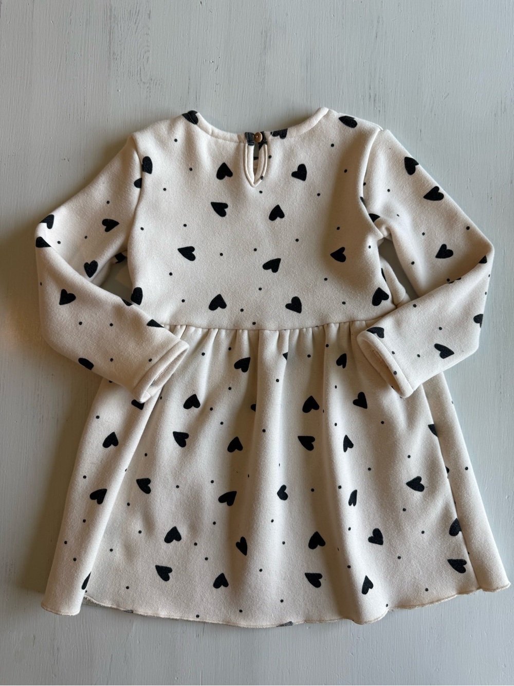 Zara Little All Over Heart Dress - Picture 2 of 3
